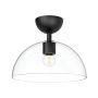 Elstead Lighting Jude ALM-JUDE-SF-MB-CL Deckenlampe 1x60W/E27 IP20