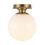 Alora Mood Otis ALM-OTIS-F-BG-OP Lampe de plafond 1x40W/E27 ip44