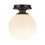 Alora Mood Otis ALM-OTIS-F-MB-OP Deckenlampe 1x40W/E27 ip44