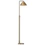 Elstead Lighting Remyck ALM-REMYCK-FL-GD Stehleuchte 1x60W/E27 IP20
