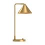 Elstead Lighting Remyck ALM-REMYCK-TL-GD Lampe de table 1x60W/E27 IP20
