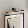 Elstead Lighting ALTON ALTON-PL-L-BLK Bildleuchte 1x7,9W/LED 549LM