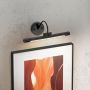 Elstead Lighting ALTON ALTON-PL-S-BLK Bildleuchte 1x4,6W/LED 318LM