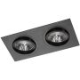 Lumifall ALCAZAR BB LMF.AZ142BB Einbau-Downlight 2x75W/G53 IP20