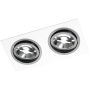 Lumifall ALCAZAR LMF.AZ142WB Einbau-Downlight 2x50W/G53