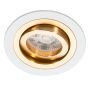 Lumifall ALCAZAR LMF.AZ540WG Einbau-Downlight 1x50W/MR16 IP20