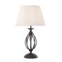 Elstead Lighting ARTISAN ART-TL-BLACK Lampe de table 1x60W/E27