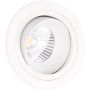 Maxlight HIDEN H0109 Einbau-Downlight 1x10w/led 3000k 900lm ip32