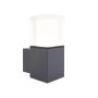 Norlys ARENDAL 1252GR Applique murale 1x4W/LED 4000K 439LM IP65