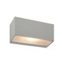 Norlys ASKER 5157AL Applique murale 1x3.9W/LED 4000K 688LM IP65