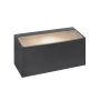 Norlys ASKER BIG 5105GR Wandleuchte 2x11.5W/LED 4000K 2108LM IP65