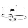 Azzardo AMANDA AZ5774 Suspension 3x170W/LED 3000|4000|6000 13600lm IP20