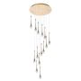 Azzardo DALMA AZ6012 Pendelleuchte 14x56W/LED 3000 4480lm IP20
