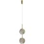 Azzardo EUFORIA AZ6736 Pendelleuchte 2x12W/LED 3000k IP20
