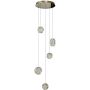 Azzardo EUFORIA PENDANT AZ6738 Suspension lumineuse 5x30W/LED 3000k IP20