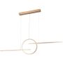 AZzardo LAUREN AZ5258 Suspension 1x38W/LED 3000K IP20