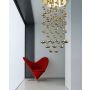 AZzardo LUVIA XL AZ3073 Deckenlampe 9x40W/GU10 IP20