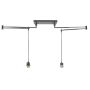 AZzardo NATALIA AZ1923 Suspension 2x60W/E27 IP20
