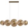 Azzardo NAZAR AZ6531 Suspension lumineuse 10x52w/led 3000k 1189lm ip20