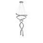 Azzardo SPARK SPIRAL AZ6897 Suspension lumineuse 4x280W/LED 3000 / 3500 / 4000k IP20
