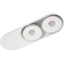 AZzardo TORONTO AZ4072 Aufbau-Downlight 2x10W/LED 3000K 1050LM IP20