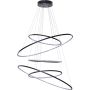AZzardo WHEEL XXL AZ3137 Suspension 5x190W/LED 3000K 11400LM IP20