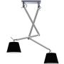 AZzardo ZYTA AZ2301 Lampe de plafond 2x60W/E27 IP20