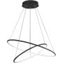 Milagro ORION BLACK ML508 Suspension 2x53W/LED 3710LM