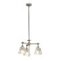 Elstead Lighting AGATHA BATH-AGATHA3P-BN Lustre 3x3,5W/G9 320LM IP44