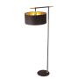 Elstead Lighting Balance BALANCE-FL-BKPB Stehleuchte 1x60W/E27