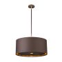 Elstead Lighting BALANCE BALANCE-P-BRPB Pendelleuchte 1x60W/E27