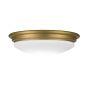 Elstead Lighting Brompton BATH-BROMPTON-F-BB Plafonnier 1x10W/GX53 IP44