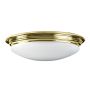 Elstead Lighting Brompton BATH-BROMPTON-F-PB Plafonnier 1x10W/GX53 IP44