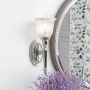 Elstead Lighting DRYDEN BATH-DRYDEN1-PC Applique murale 1x40W/G9 IP44