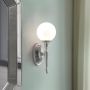 Elstead Lighting DRYDEN BATH-DRYDEN4-PC Wandleuchte 1x40W/G9 IP44