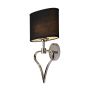 Elstead Lighting FALMOUTH BATH-FALMOUTH-PC Applique murale 1x3,5W/G9 + 1x1W/LED 320LM, 70LM IP44