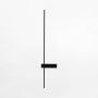 Zuma Line ARCO W4100-90BK-II Wandleuchte 1x12W/Led 3000K|4000K|6000K 1500lm IP20