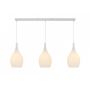 Aviano Lighting BLANCO 7031-0306 Suspension lumineuse 3x40w/e27