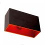 Zuma Line CONCEPT QUADRATE 1489-B/G kinkiet 1x33W/G9 IP20