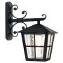 Elstead Lighting CANTERBURY BL52M-BLACK Wandleuchte 1x60W/E27 IP43