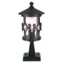 Elstead Lighting HEREFORD BL12-BLACK Lampe sur pied 1x60W/E27 IP23