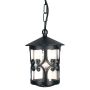 Elstead Lighting HEREFORD BL13B-BLACK Suspension 1x60W/E27 IP23