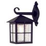 Elstead Lighting WINCHESTER BL18-BLACK Applique murale 1x60W/E27 IP43