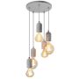 AZzardo VOLTA AZ2386 Pendelleuchte 5x40W/E27 IP20