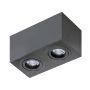AZzardo BRANT AZ2827 Aufbau-Downlight 2x50W/GU10 IP20