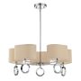 Quoizel BROCK QZS-BRK5005C Kronleuchter 5x60W/E27