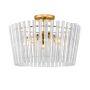 Zuma Line BACH C0547-05H-F9AC Lampe de plafond 5x40W/E14 IP20