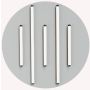 Zambelis BASE 2572 Deckenlampe 52W/led 3000K 2230lm IP20