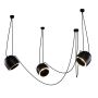 Antigo DOBO 9037 Pendelleuchte 3x40W/E14 IP20
