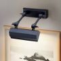 Elstead Lighting CHAWTON CHAWTON-PLS-BLK Bildleuchte 1x40W/E14